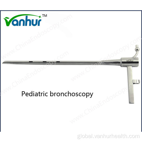 Esophagoscopy Instruments Surgical Bronchoscopy pediatric Bronchoscopy Visual Tube Manufactory